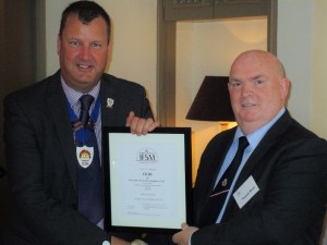 FIOR awarded IFSM Accredited Centre Status