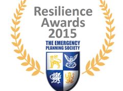 FIOR shortlisted in Resilience Awards 2015